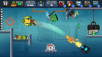 Zombie Ragdoll Зомби-стрелялка screenshot №3