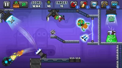 Zombie Ragdoll Зомби-стрелялка screenshot №4