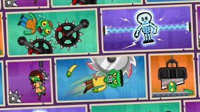 Zombie Ragdoll Зомби-стрелялка screenshot №5