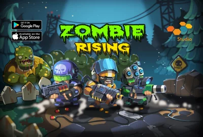 Zombie Rising: Dead Frontier screenshot №2