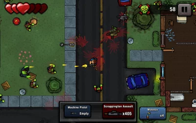 Zombie Scrapper screenshot №2