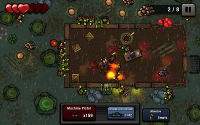 Zombie Scrapper screenshot №4
