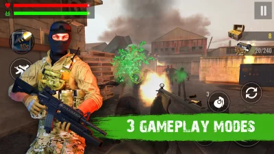 Zombie Shooter Hell 4 Survival screenshot №6