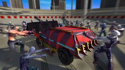Zombie Smash: Road Kill screenshot №2