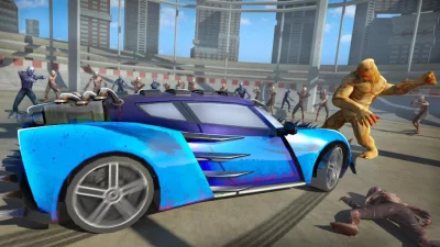 Zombie Smash: Road Kill screenshot №6