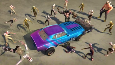 Zombie Smash: Road Kill screenshot №7