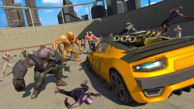 Zombie Smash: Road Kill screenshot №8