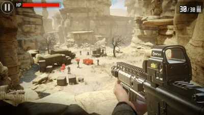 Zombie Sniper War 3 - Fire FPS screenshot №2