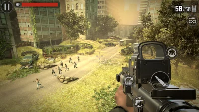 Zombie Sniper War 3 - Fire FPS screenshot №3