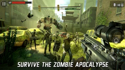 Zombie Sniper War 3 - Fire FPS screenshot №4