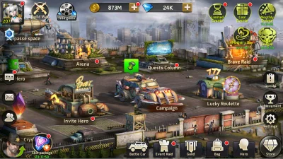Zombie Strike：last war AFK RPG screenshot №7