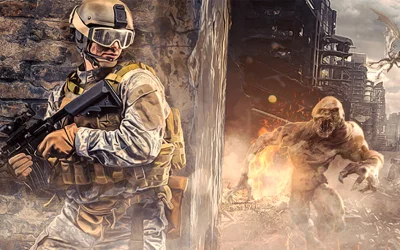 Zombie Terror 3D: FPS Survival screenshot №3