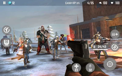 Zombie Terror 3D: FPS Survival screenshot №7