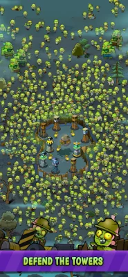 Zombie Towers screenshot №3