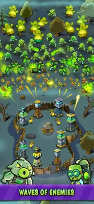 Zombie Towers screenshot №7