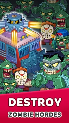 Zombie Van: Tower Defense TD screenshot №8