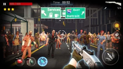 Zombie Virus : K-Zombie screenshot №6