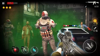 Zombie Virus : K-Zombie screenshot №7