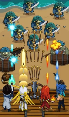 Zombie War - Idle TD game screenshot №7