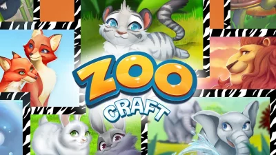 Zoo Craft: Семья Животных screenshot №2