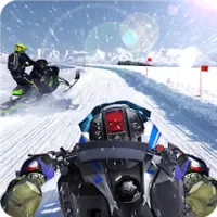 Drive Snowmobile 3D Simulator [ВЗЛОМ: много денег] v 1.0
