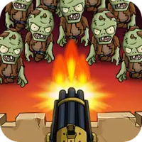 Zombie War: Idle Defense Game (ВЗЛОМ, много денег/ нет рекламы)