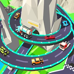 Idle Racing Tycoon-Car Games Взлом (Много Денег)