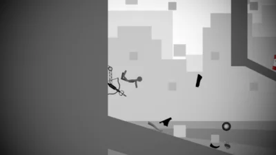 Stickman Dismount New Fight screen 1