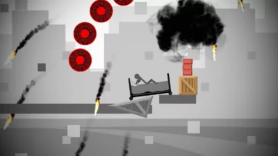 Stickman Dismount New Fight screen 3