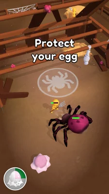 The Spider Nest: Eat the World screen 1