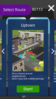 Симулятор водителя автобуса 2D screen 2