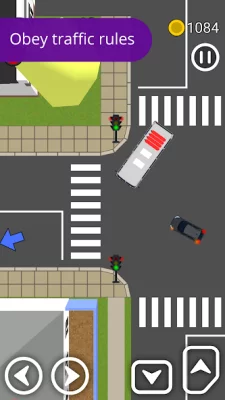 Симулятор водителя автобуса 2D screen 5