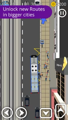 Симулятор водителя автобуса 2D screen 7