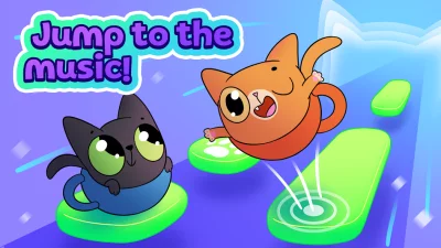 Cat-Cup Dance screen 1