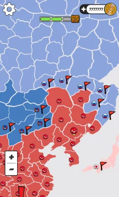Country Balls: World War взлом screen 1