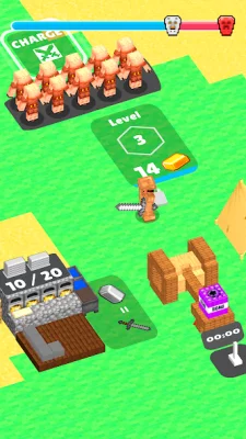 Craft Commander screen 1