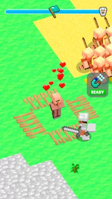 Craft Commander screen 2