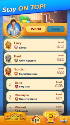 Extreme Makeover Home Edition screen 6