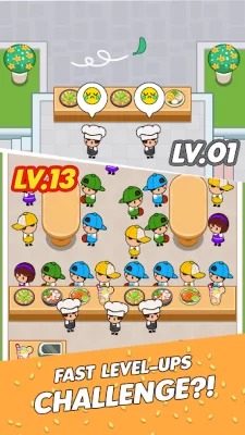 Food Fever: Idle Restaurant screen 1