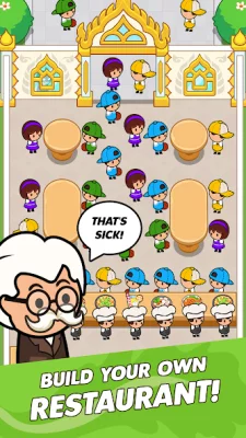 Food Fever: Idle Restaurant screen 2