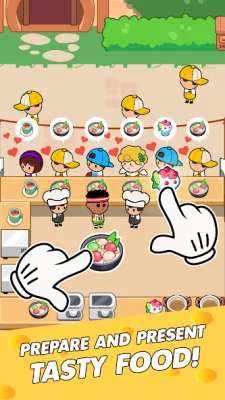 Food Fever: Idle Restaurant screen 3