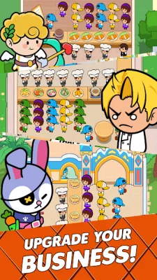 Food Fever: Idle Restaurant screen 4