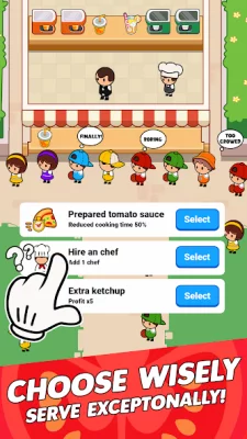 Food Fever: Idle Restaurant screen 5