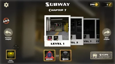 Hide in The Backroom Закулисье screen 1