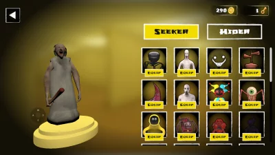 Hide in The Backroom Закулисье взлом screen 2