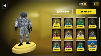 Hide in The Backroom Закулисье взлом screen 3