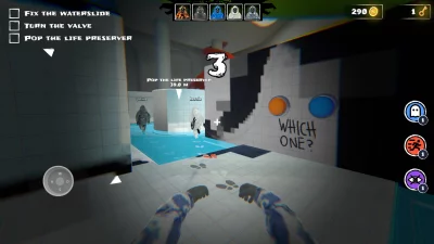 Hide in The Backroom Закулисье screen 4