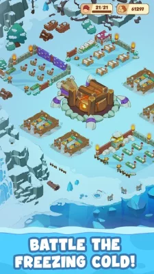 Icy Village: Survival Idle screen 3