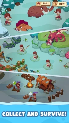 Icy Village: Survival Idle screen 4