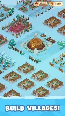 Icy Village: Survival Idle screen 5